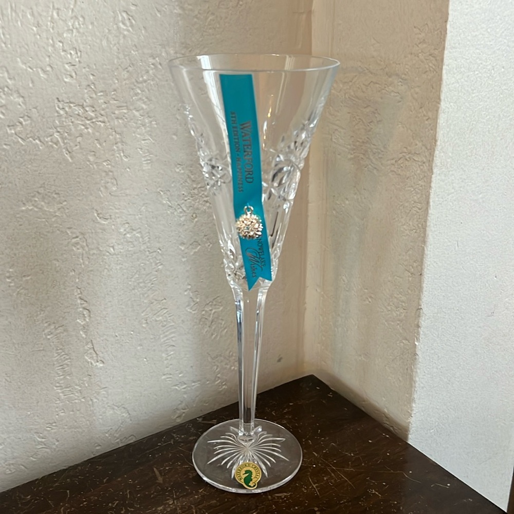 Waterford Crystal Snowflake Wishes